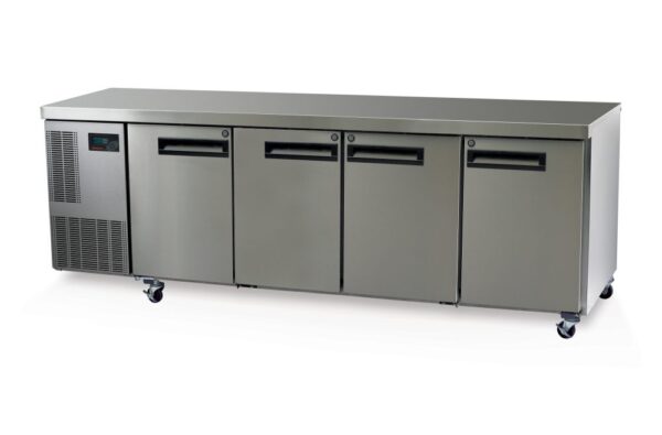 SKOPE PG550 4 Solid Door 1/1 Underbench GN Fridge - Image 2