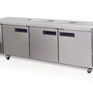 SKOPE PG800 3 Solid Door 2/1 Preparation GN Fridge