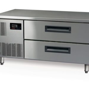 SKOPE PGLL150 2 Drawer 1/1 & 2/1 Underbench GN Fridge