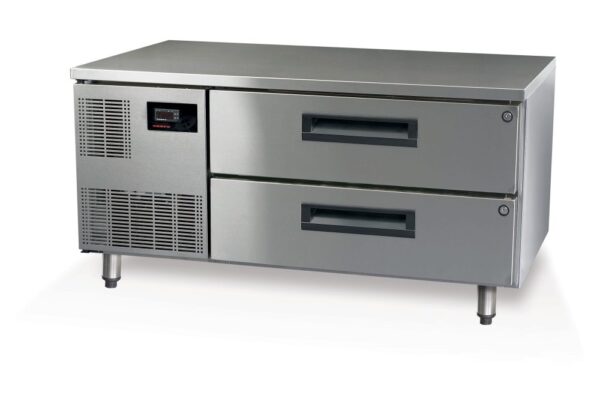 SKOPE PGLL150 2 Drawer 1/1 & 2/1 Underbench GN Fridge