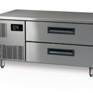SKOPE PGLL150 2 Drawer 1/1 & 2/1 Underbench GN Fridge Remote
