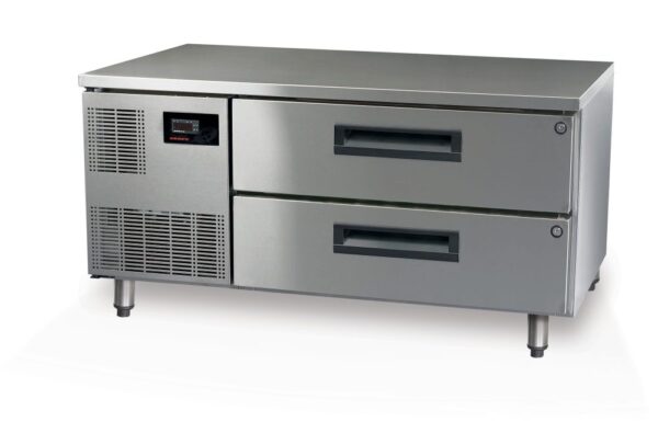 SKOPE PGLL150 2 Drawer 1/1 & 2/1 Underbench GN Fridge Remote