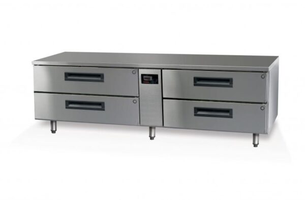 SKOPE PGLL300 4 Drawer 1/1 & 2/1 Underbench GN Fridge Remote
