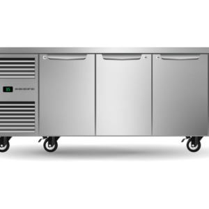 SKOPE PG11.UBR.3.SD Three Solid Door Underbench GN 1/1 Fridge