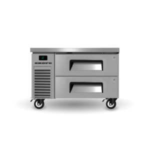 SKOPE RF8.CBR.1.D2 ReFlex 2 Drawer ChefBase GN 1/1 Fridge