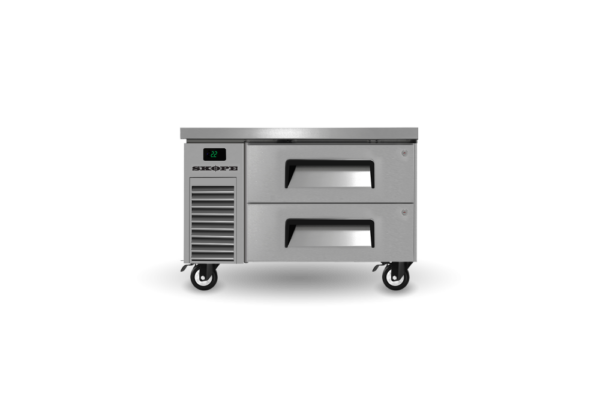 SKOPE RF8.CBR.1.D2 ReFlex 2 Drawer ChefBase GN 1/1 Fridge