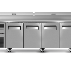 SKOPE RF8.PPZ.4.SD ReFlex 4 Solid Door GN Compatible Pizza Preparation Fridge