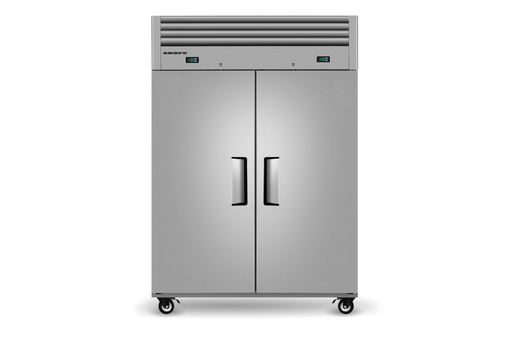 SKOPE RF8.UPC.2.SD ReFlex 2 Solid Door Upright GN 2/1 Compatible Fridge & Freezer