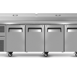 SKOPE ReFlex 4 Solid Door GN Compatible Pizza Preparation Fridge