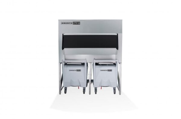 SKOPE SILO SCD600 Ice Cube Storage Bin & Transport System