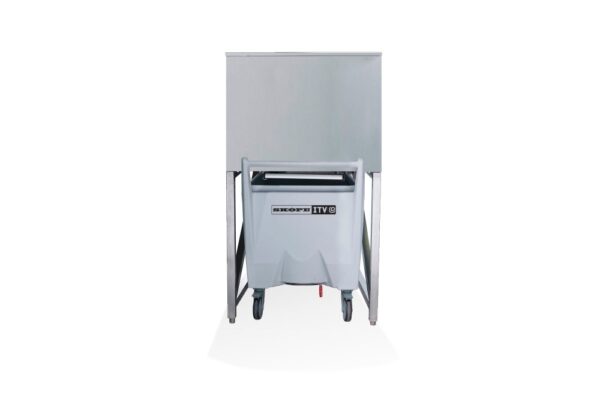 SKOPE SILO SCS150 Ice Cube Storage Bin & Transport System