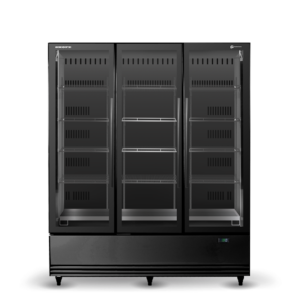 SKOPE SKB1500N-A 3 Glass Door Display or Storage Fridge