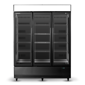 SKOPE SKB1500N-AC 3 Glass Door Display or Storage Fridge Lit Sign
