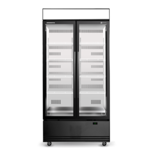 SKOPE SKB900N-AC 2 Glass Door Display or Storage Fridge Lit Sign