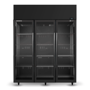 SKOPE SKT1500N-A 3 Glass Door Display or Storage Fridge