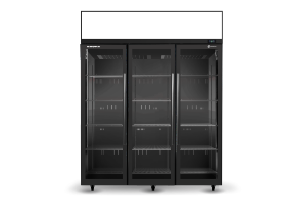 SKOPE SKT1500N-AC 3 Glass Door Display or Storage Fridge Lit Sign - Image 2