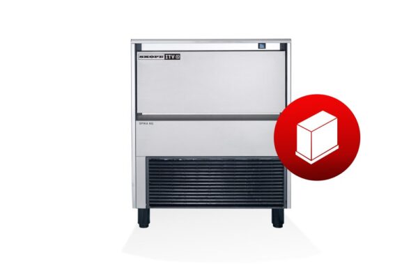 SKOPE SPIKA NG150 A Half Dice Self-Contained Ice Cube Maker R290