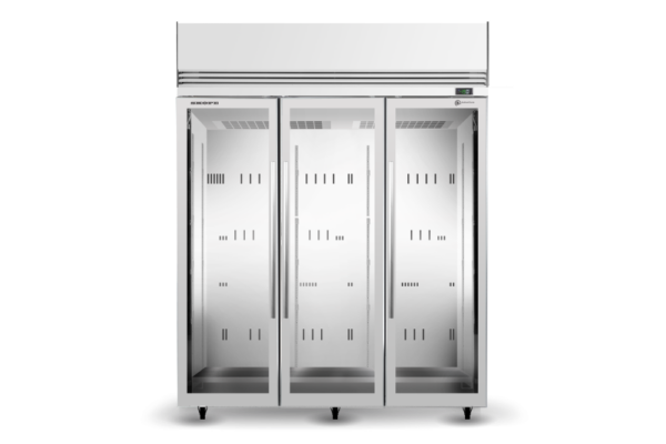 SKOPE BME1500N-A 3 Glass Door Display or Storage Fridge