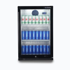 Bromic BB0120GD-NR-1 Back Bar Fridge - 118L - 1 Door - Hinged