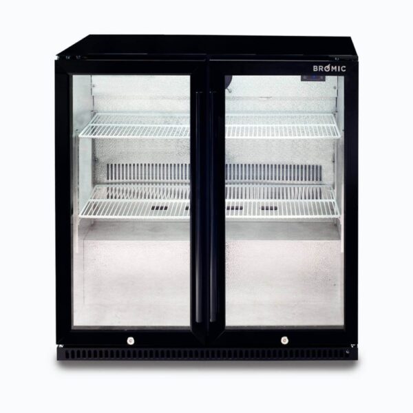 BB0200GD-NR-1 Bromic 2 Door Back Bar Fridge 190L - Image 5