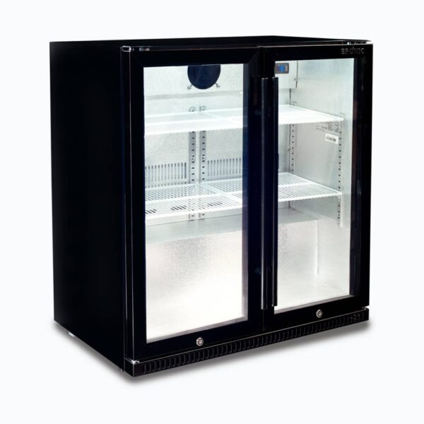 BB0200GD-NR-1 Bromic 2 Door Back Bar Fridge 190L - Image 6