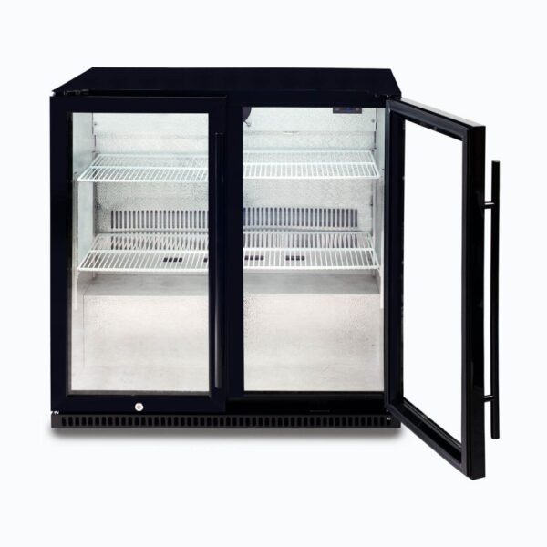 BB0200GD-NR-1 Bromic 2 Door Back Bar Fridge 190L - Image 8