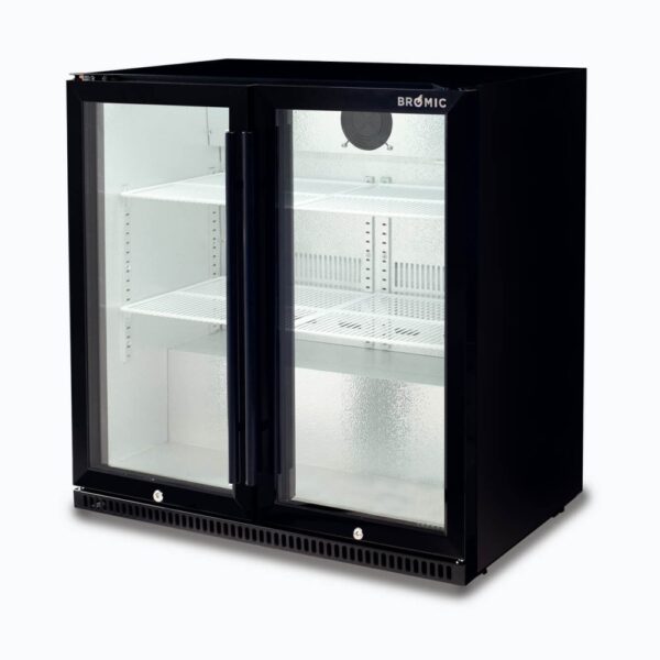 BB0200GD-NR-1 Bromic 2 Door Back Bar Fridge 190L - Image 7