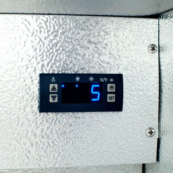 BB0200GD-NR-1 Bromic 2 Door Back Bar Fridge 190L - Image 9