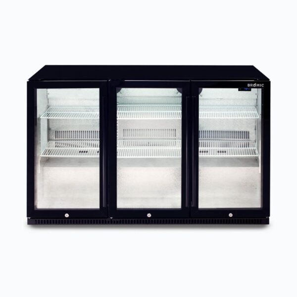 Bromic BB0330GD-NR-1 Back Bar Fridge - 307L - 3 Doors - Hinged - Image 5