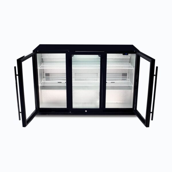 Bromic BB0330GD-NR-1 Back Bar Fridge - 307L - 3 Doors - Hinged - Image 8