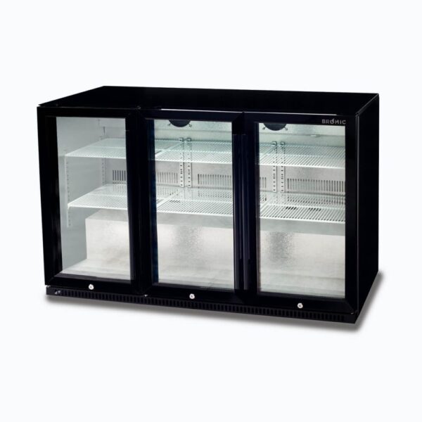 Bromic BB0330GD-NR-1 Back Bar Fridge - 307L - 3 Doors - Hinged - Image 7