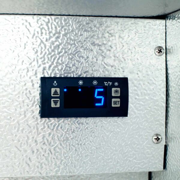 Bromic BB0330GD-NR-1 Back Bar Fridge - 307L - 3 Doors - Hinged - Image 9