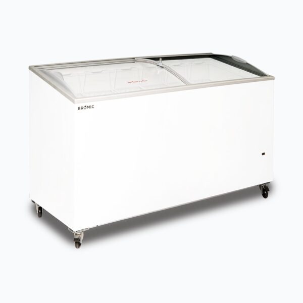 Bromic CF0500ATCG-NR Display Chest Freezer - 427L - Curved Glass Top - Image 6