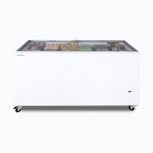 Bromic CF0500FTFG-NR Display Chest Freezer - 491L - Flat Glass Top