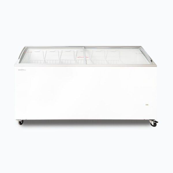 Bromic CF0600ATCG-NR Display Chest Freezer - 555L -  Curved Glass Top - Image 5