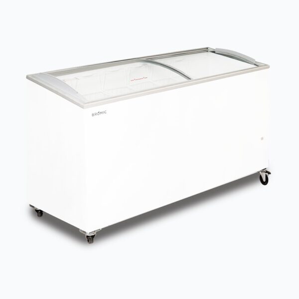Bromic CF0600ATCG-NR Display Chest Freezer - 555L -  Curved Glass Top - Image 6