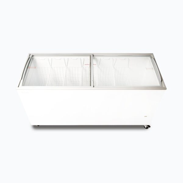 Bromic CF0600ATCG-NR Display Chest Freezer - 555L -  Curved Glass Top - Image 8