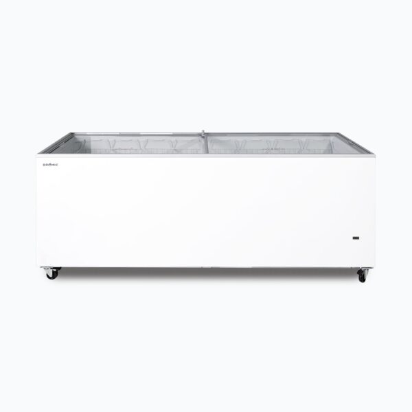 Bromic CF0700FTFG-NR Display Chest Freezer - 670L - Flat Glass Top - Image 5