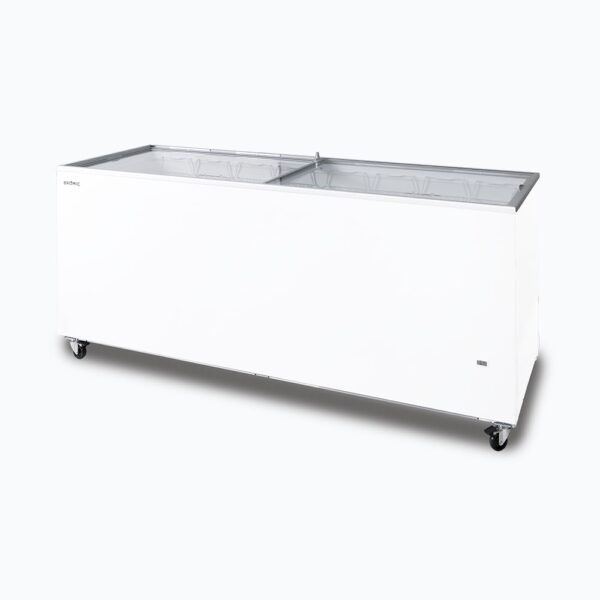 Bromic CF0700FTFG-NR Display Chest Freezer - 670L - Flat Glass Top - Image 7