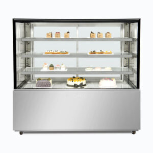 Bromic FD4T1500C-NR Cake Display – 1500mm – 4 Tier