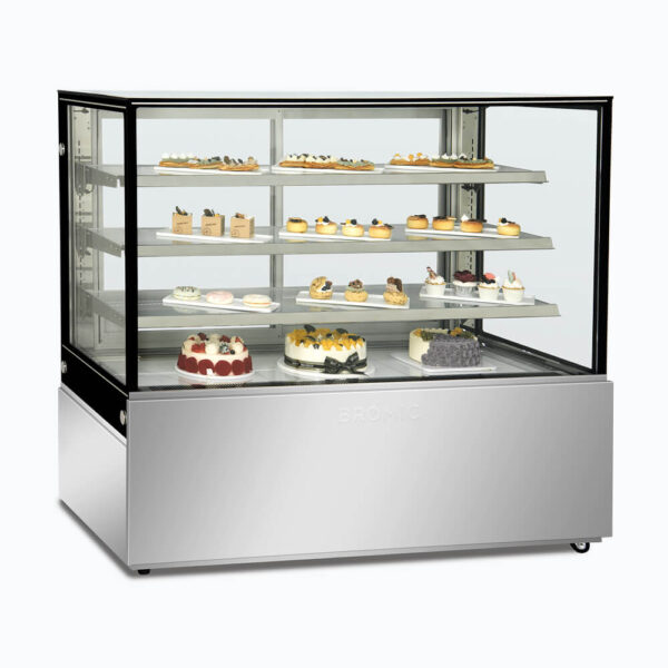 Bromic FD4T1500C-NR Cake Display - 1500mm - 4 Tier - Image 2