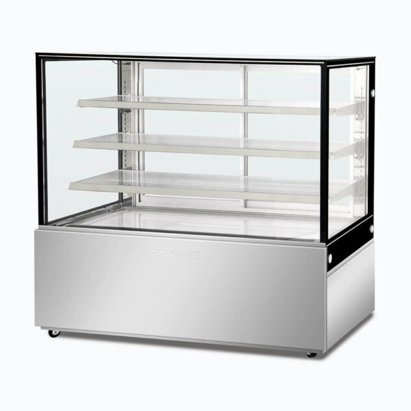 Bromic FD4T1500C-NR Cake Display - 1500mm - 4 Tier - Image 6