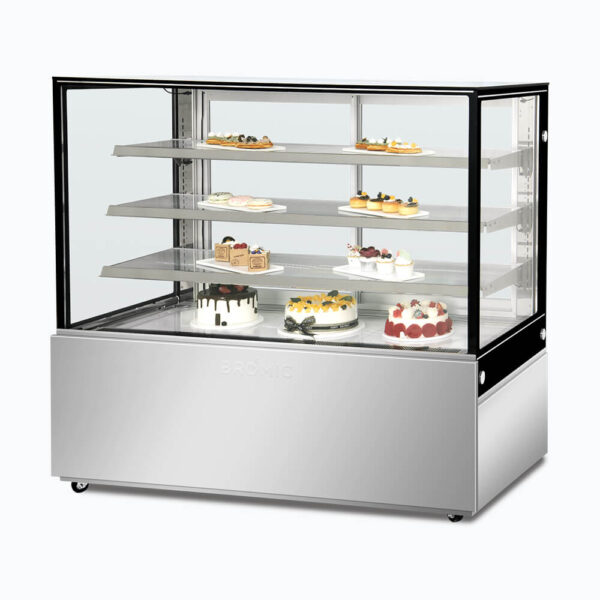 Bromic FD4T1500C-NR Cake Display - 1500mm - 4 Tier - Image 3