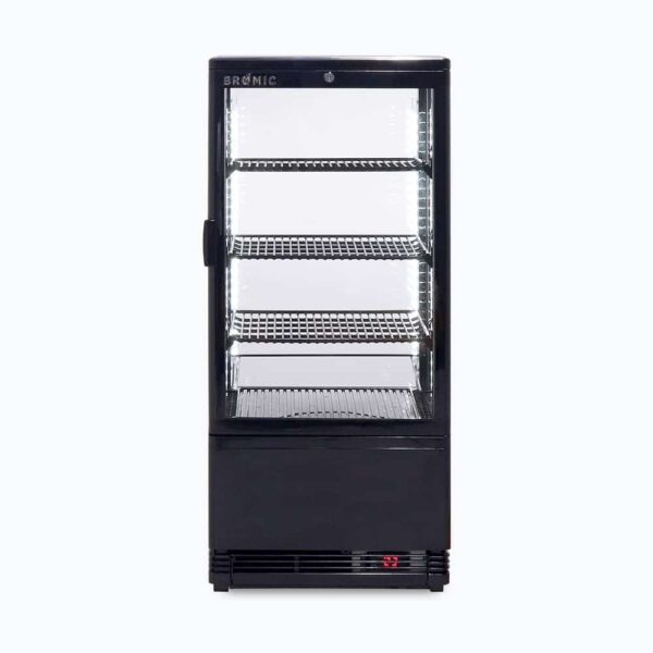 Bromic CT0080G4B-NR Countertop Fridge 78L - 1 Door - Flat Glass - Image 5