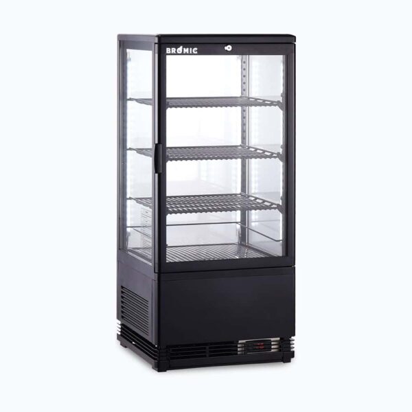 Bromic CT0080G4B-NR Countertop Fridge 78L - 1 Door - Flat Glass - Image 6