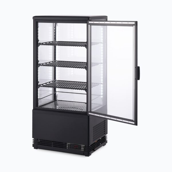 Bromic CT0080G4B-NR Countertop Fridge 78L - 1 Door - Flat Glass - Image 8