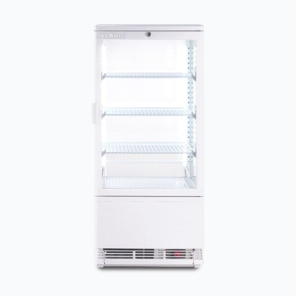 Bromic CT0080G4W-NR Countertop Fridge - 78L - 1 Door - Flat Glass - Image 5