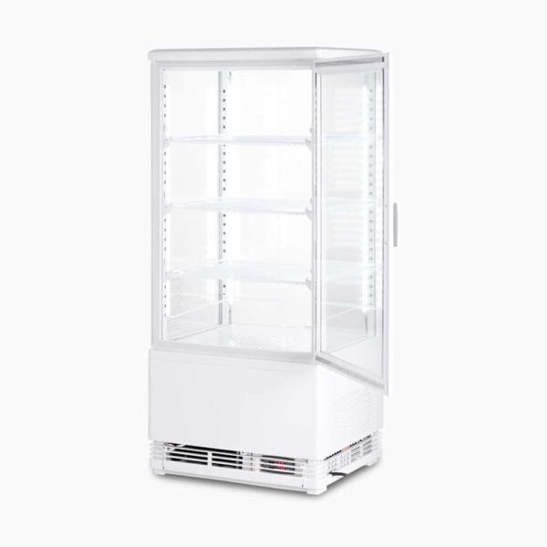 Bromic CT0080G4W-NR Countertop Fridge - 78L - 1 Door - Flat Glass - Image 8
