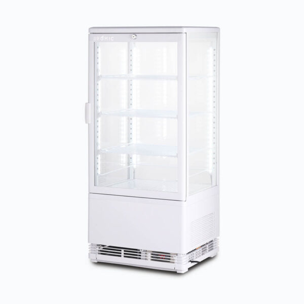 Bromic CT0080G4W-NR Countertop Fridge - 78L - 1 Door - Flat Glass - Image 7