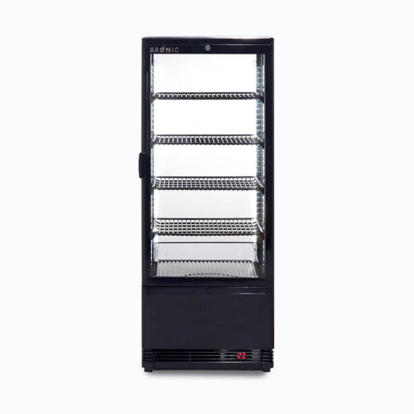 Bromic CT0100G4B-NR Countertop  Fridge 98L - 1 Door - Flat Glass - Image 5